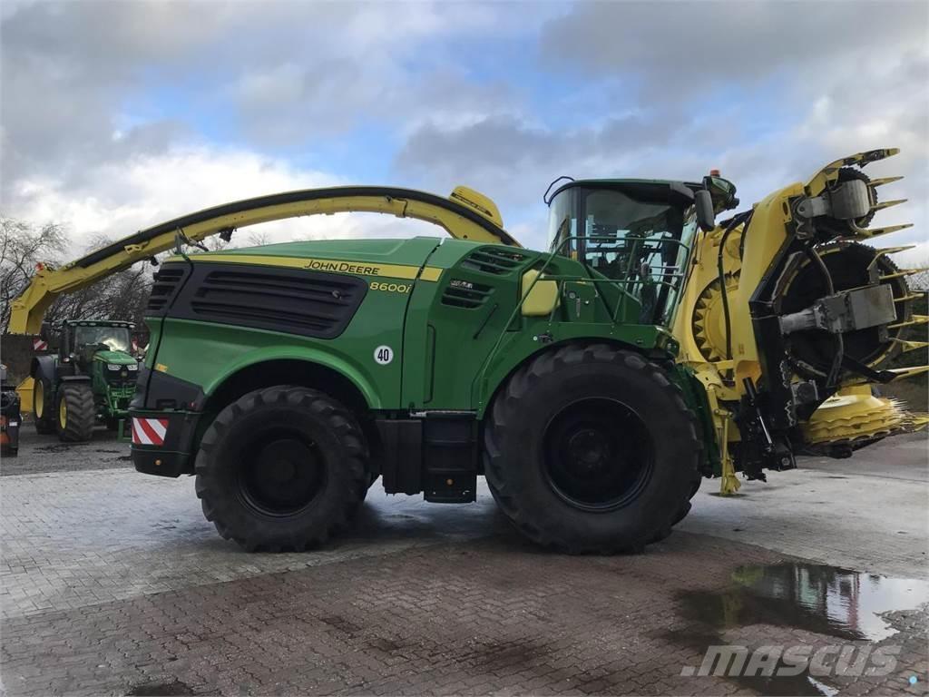 John Deere 8600 Forage harvesters