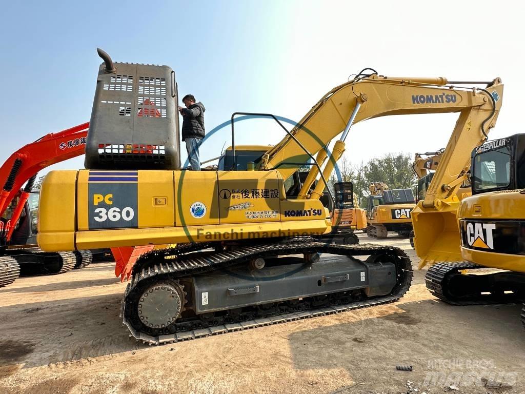 Komatsu PC360 Crawler excavators