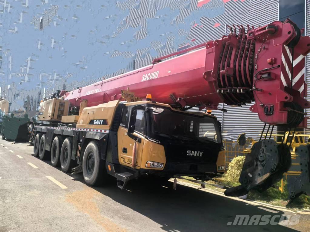 Sany SAC3000C8-8 All terrain cranes