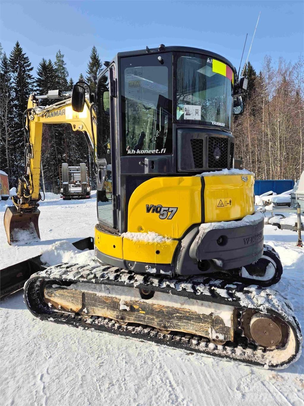 Yanmar VIO 57 Mini excavators < 7t (Mini diggers)