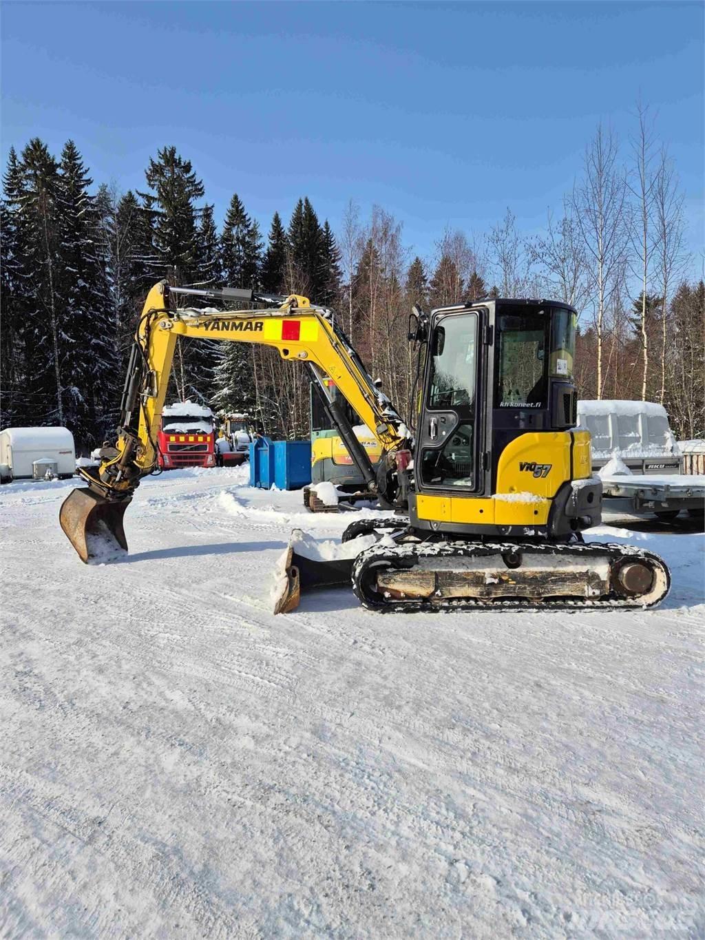 Yanmar VIO 57 Mini excavators < 7t (Mini diggers)