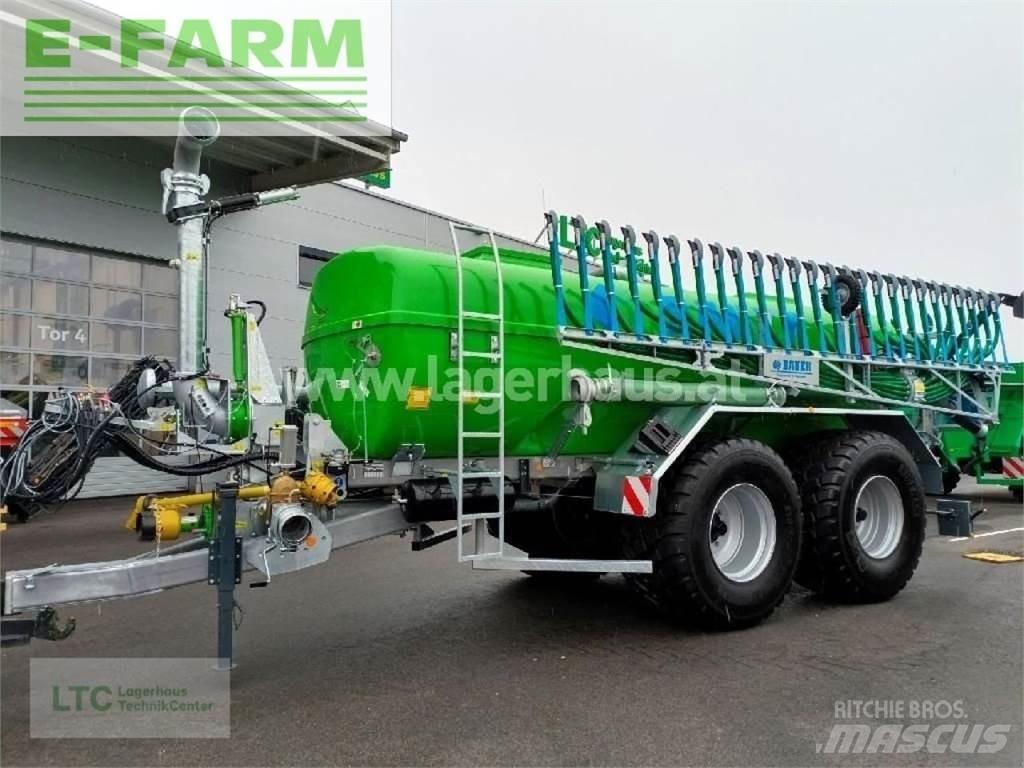 Bauer p 161+ Other fertilizing machines and accessories