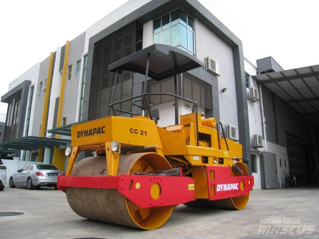 Dynapac CC21 Twin drum rollers