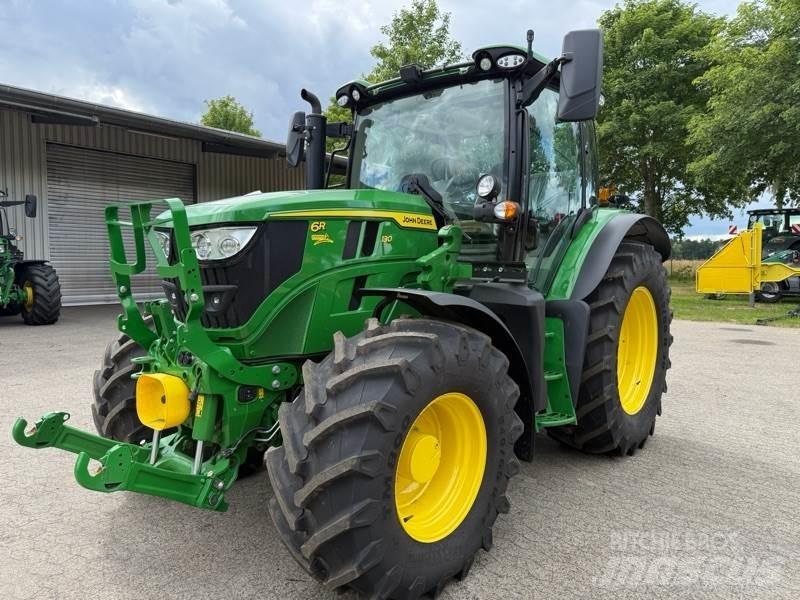 John Deere 6R130 Farm machinery