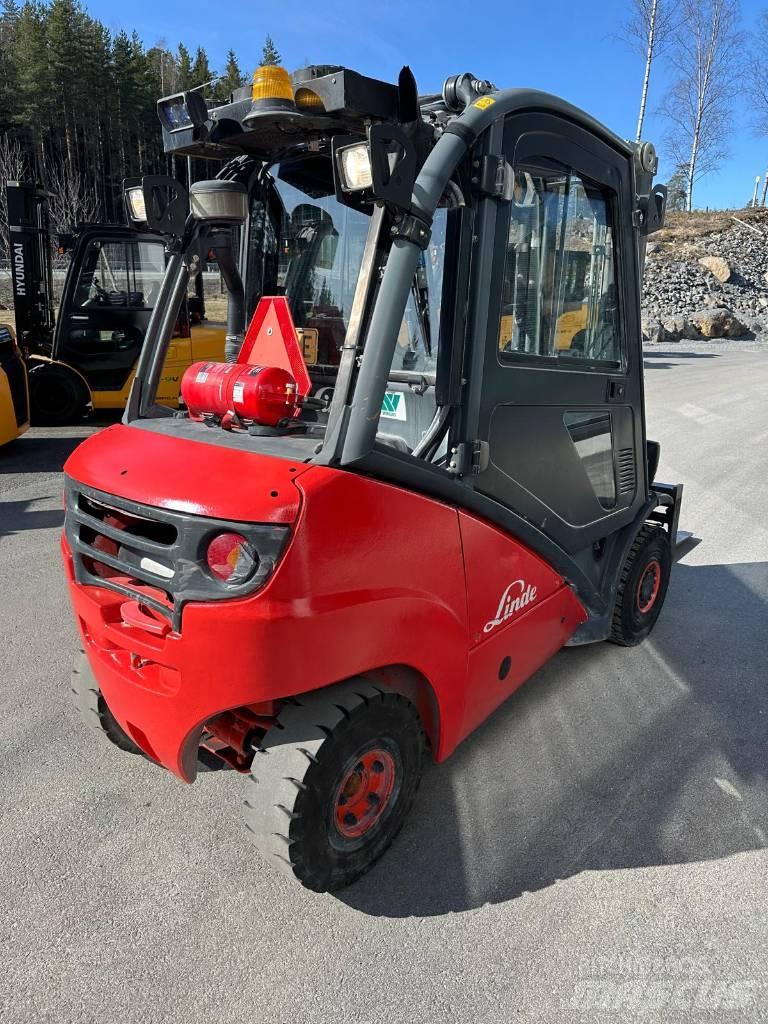 Linde H 25 D Diesel trucks