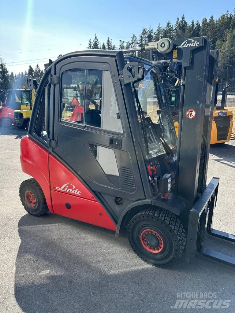 Linde H 25 D Diesel trucks