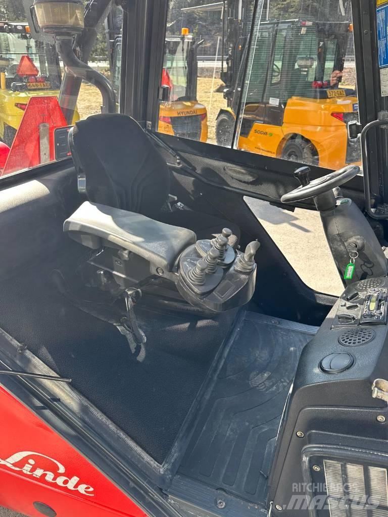 Linde H 25 D Diesel trucks