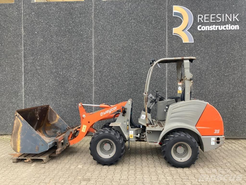 Weycor AR35 Mini loaders