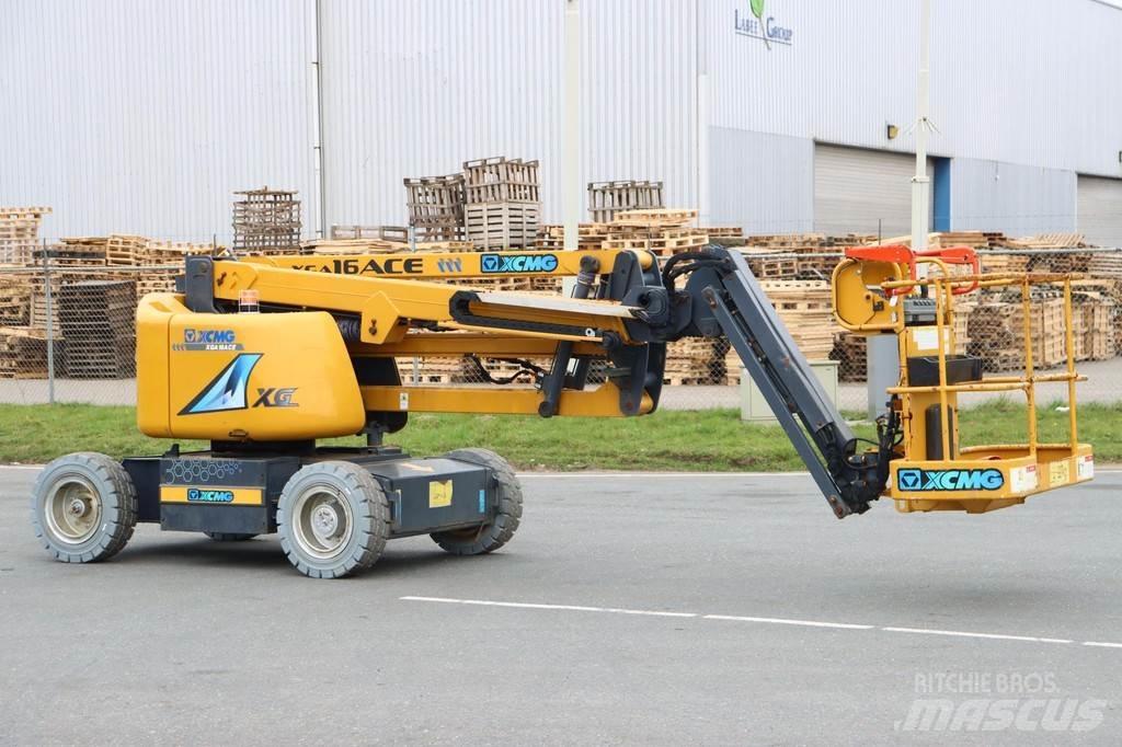 XCMG XGA16ACE Articulated boom lifts