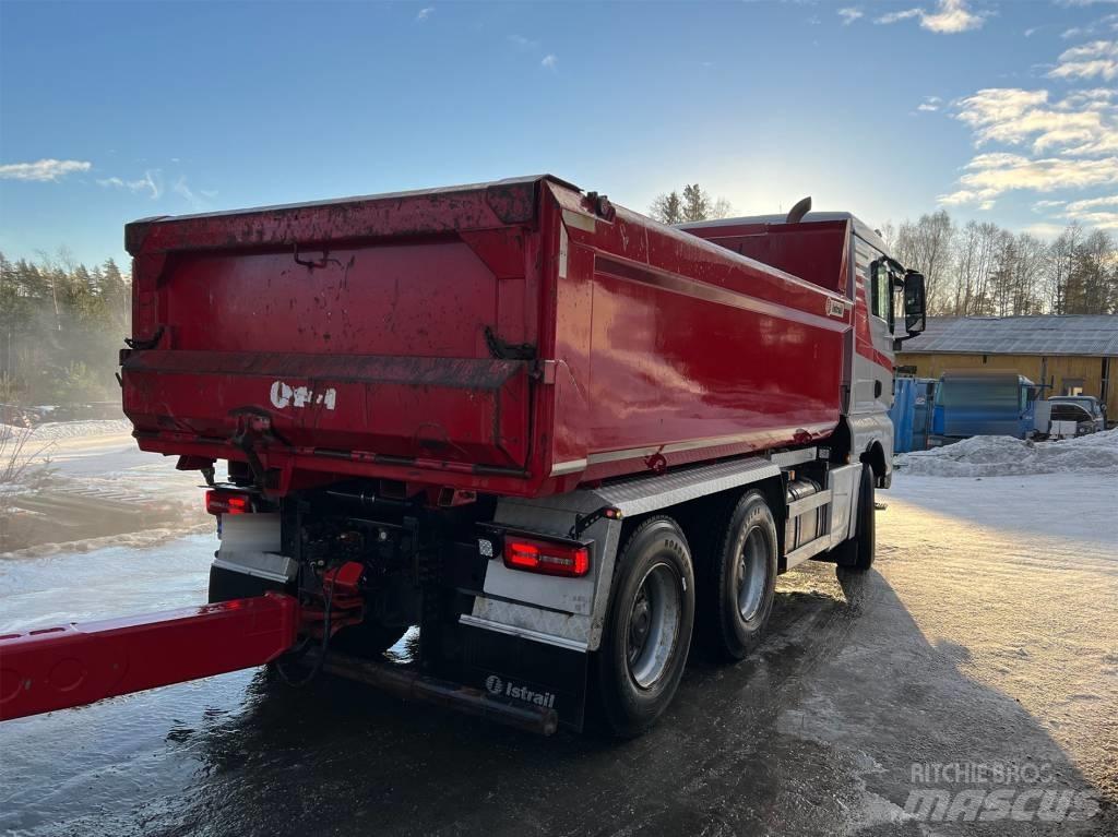 MAN TGX 26.580  6x4 Tipper trucks