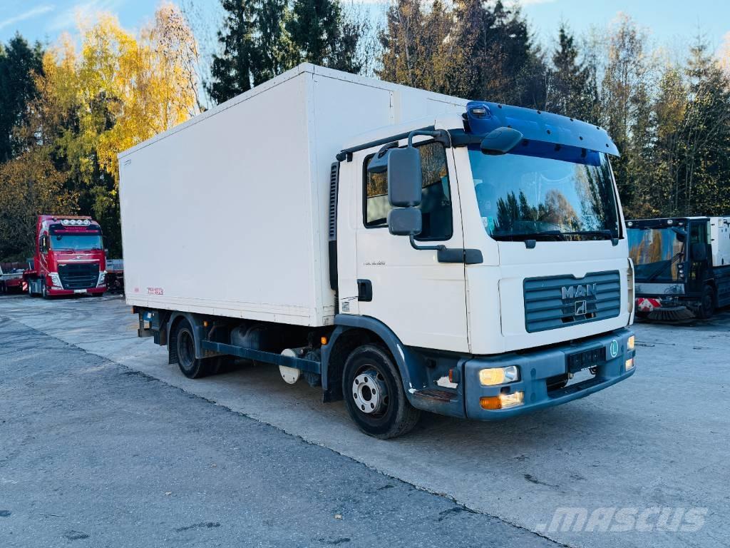 MAN TGL 8.180 Box trucks