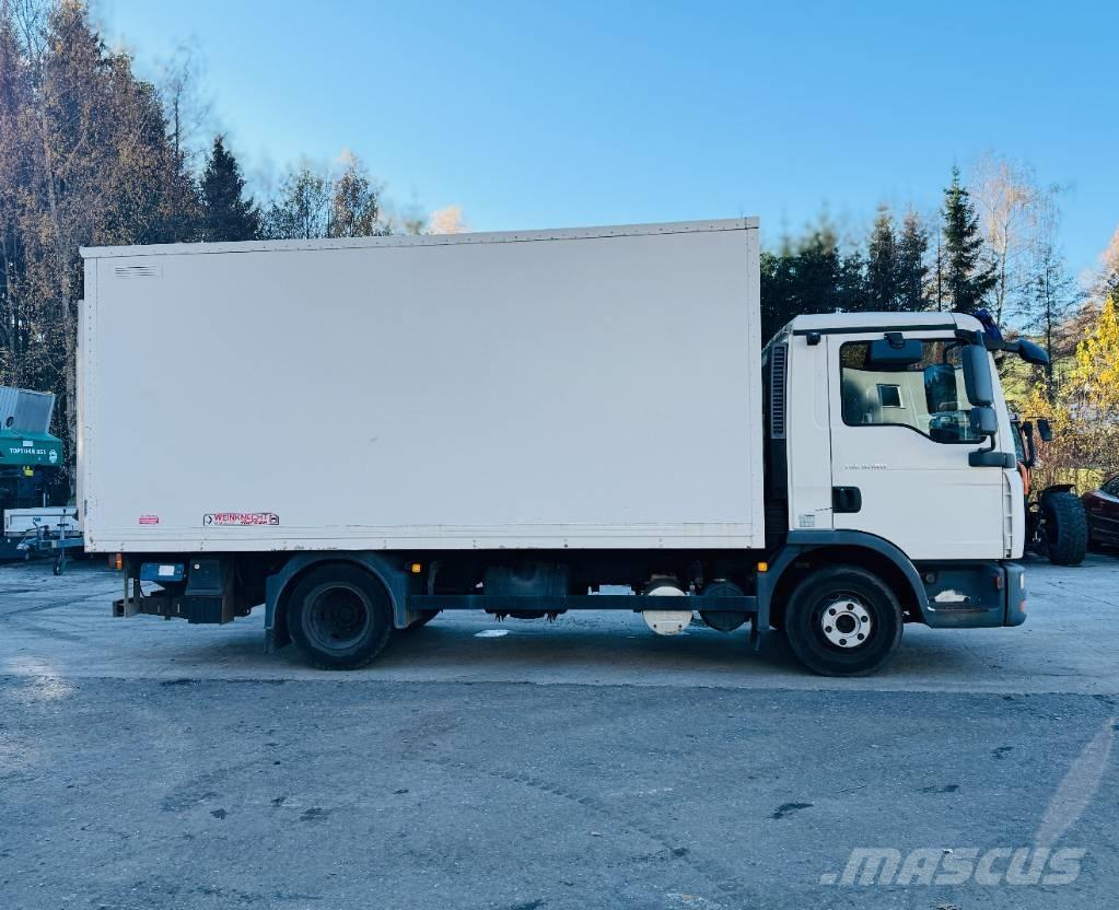 MAN TGL 8.180 Box trucks