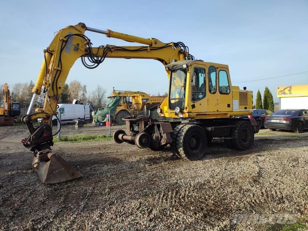 Atlas 1604 KZW Wheeled excavators