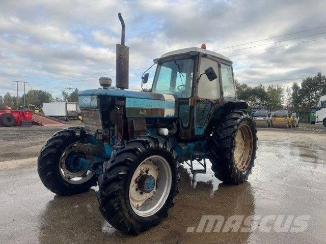 Ford 8210 Tractors