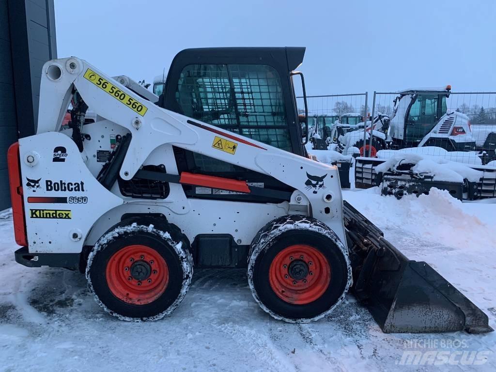 Bobcat S 650 HF Skid steer loaders