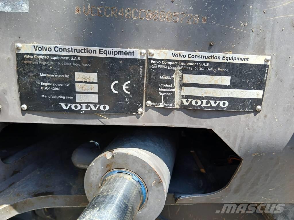 Volvo ECR 48 C Mini excavators < 7t (Mini diggers)