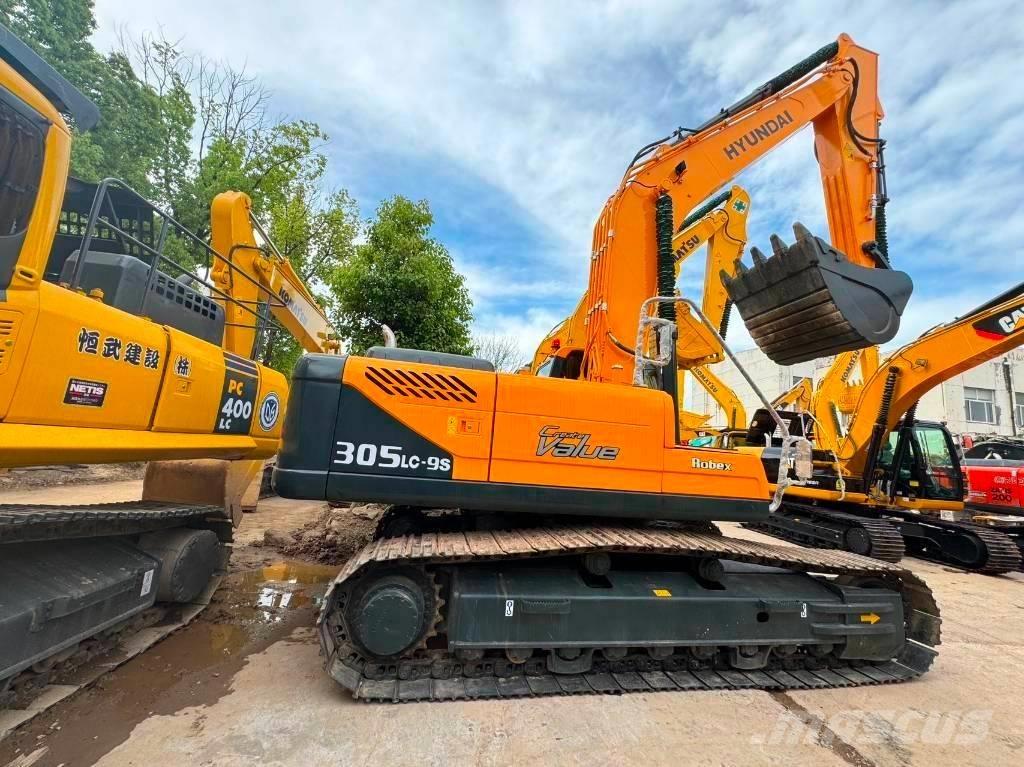 Hyundai 305LC-9S Crawler excavators