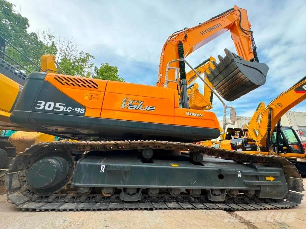 Hyundai 305LC-9S Crawler excavators
