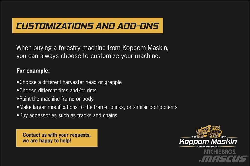 Komatsu 895 Forwarders