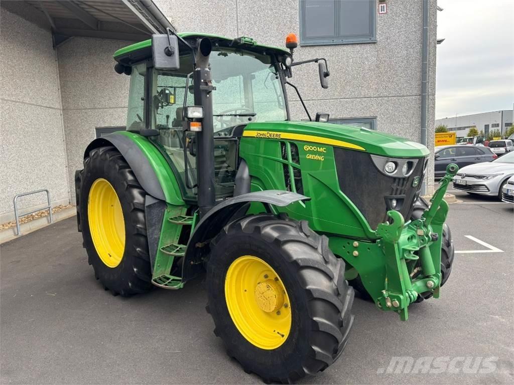 John Deere 6100MC Tractors
