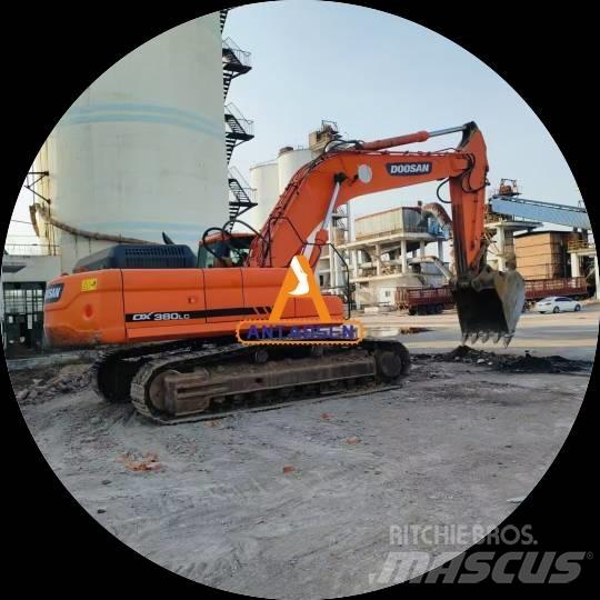 Doosan DX 380 LC Crawler excavators