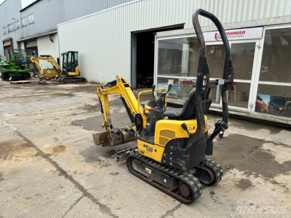 Yanmar SV08 (1C096) Mini excavators < 7t (Mini diggers)