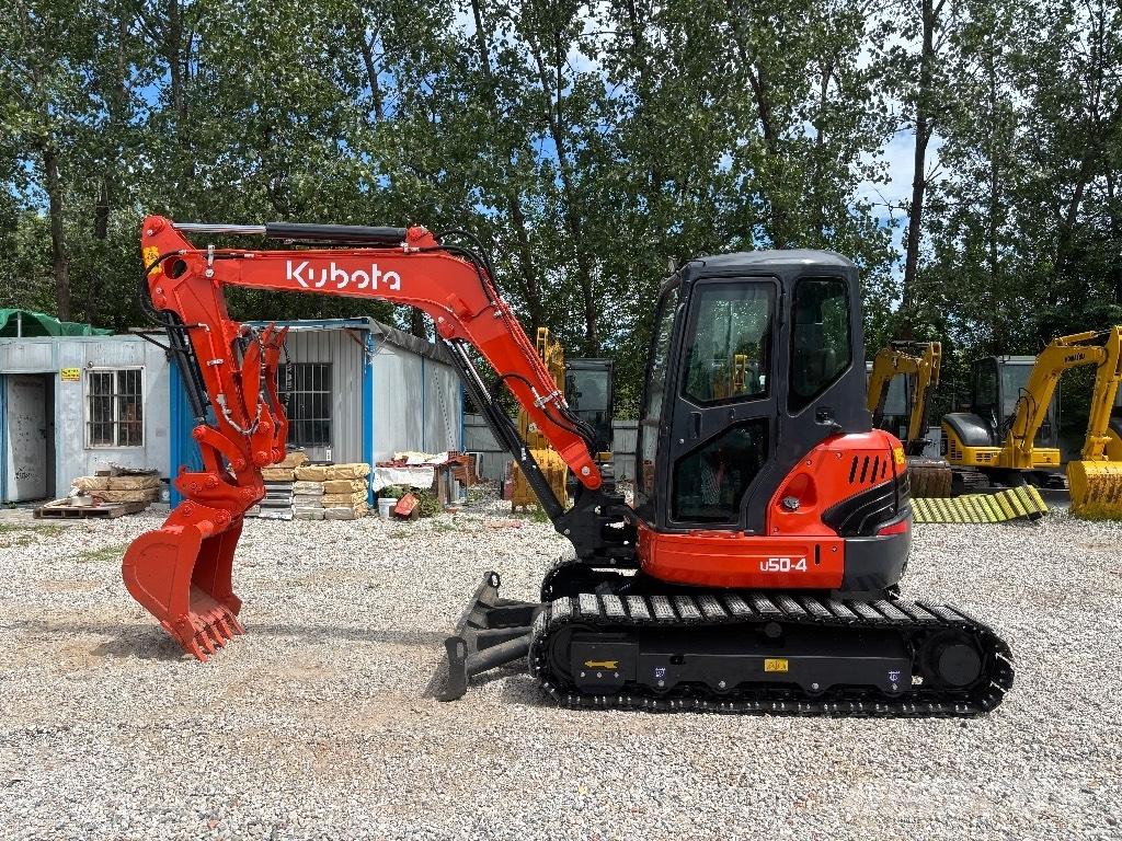 Kubota U 50-5 Mini excavators < 7t (Mini diggers)