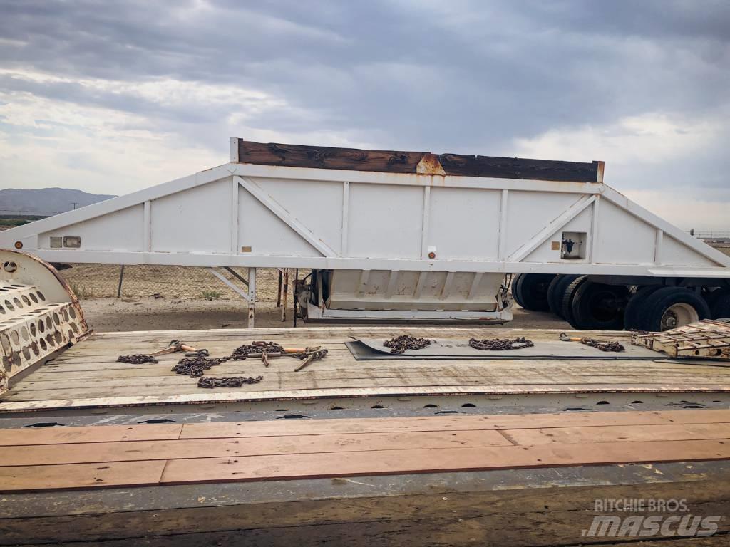 Ranco Belly Dump Tipper trailers