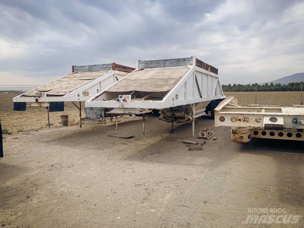 Ranco Belly Dump Tipper trailers