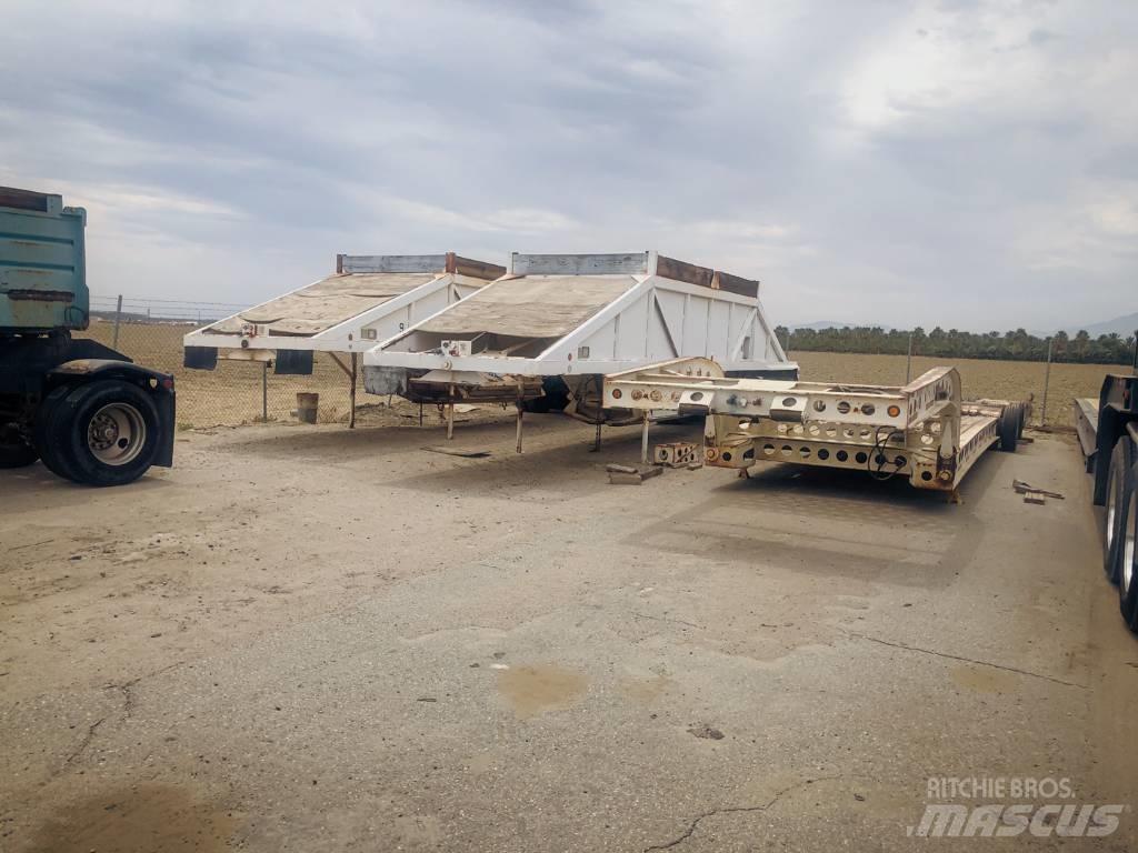 Ranco Belly Dump Tipper trailers