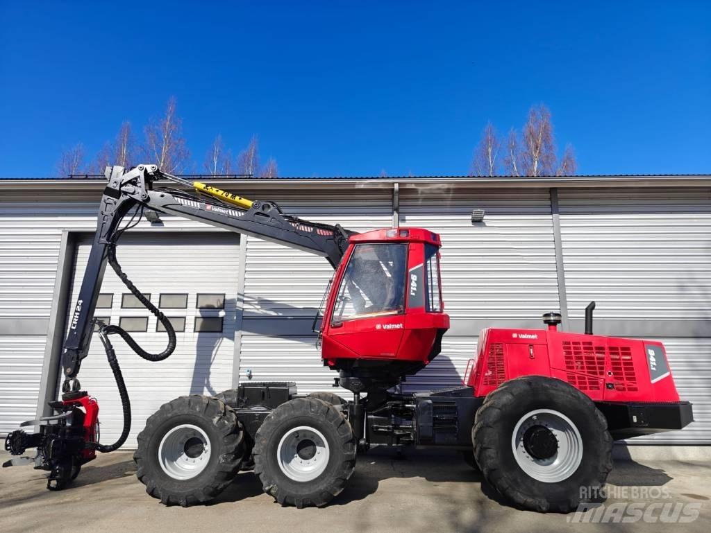 Valmet 941.1 Harvesters