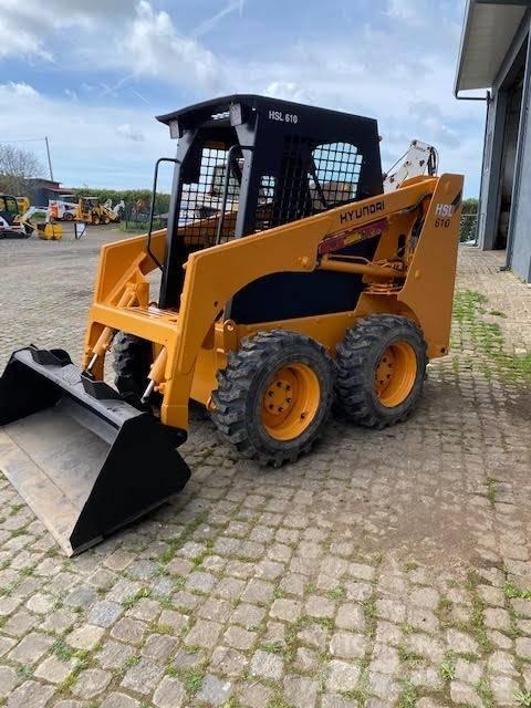 Hyundai hsl 602 Mini loaders