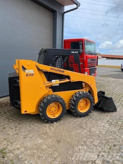 Hyundai hsl 602 Mini loaders