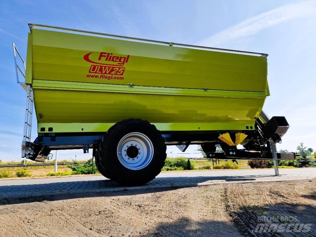 Fliegl ULW 25 Grain / Silage Trailers