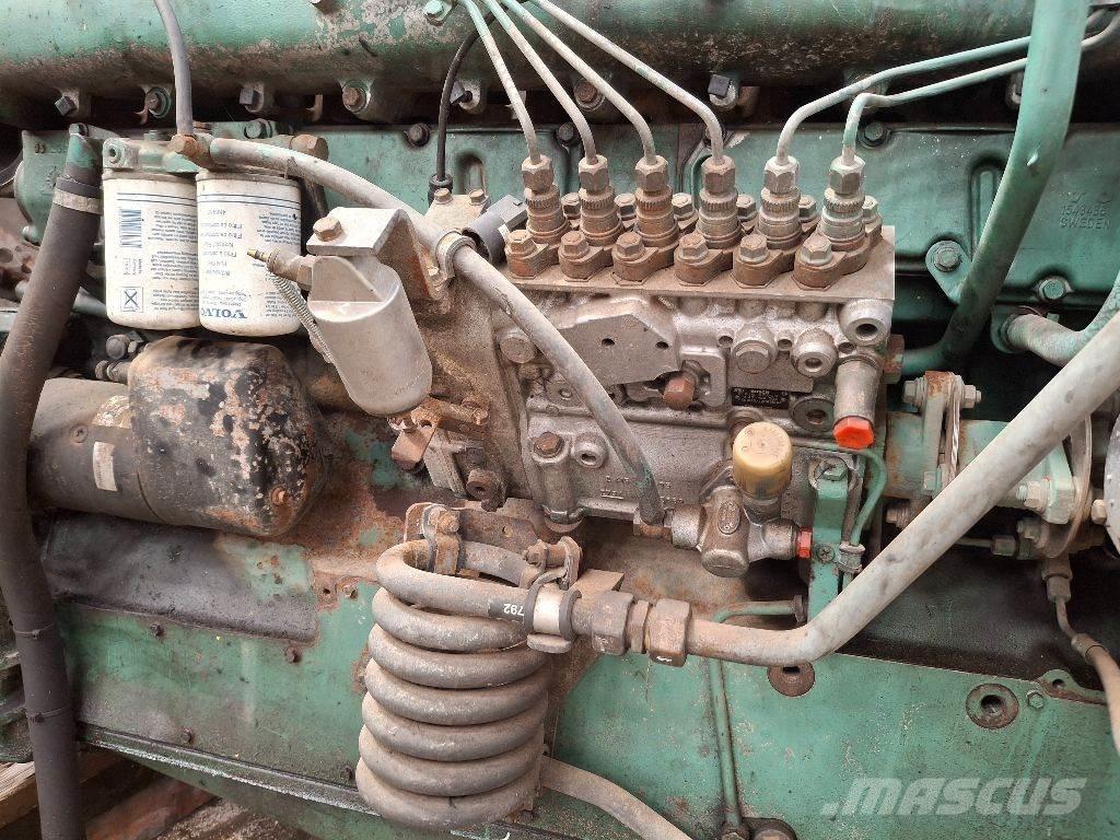 Volvo D16A520 Engines