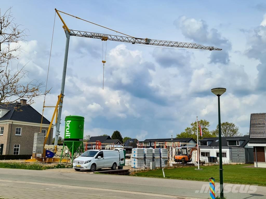 Potain IGO 30 Self-erecting cranes