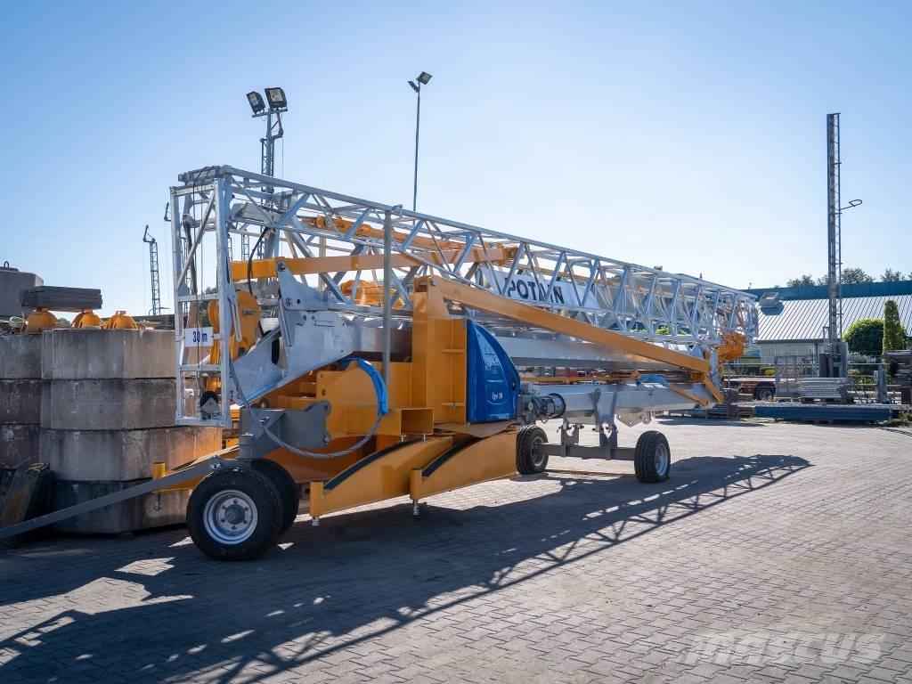 Potain IGO 30 Self-erecting cranes