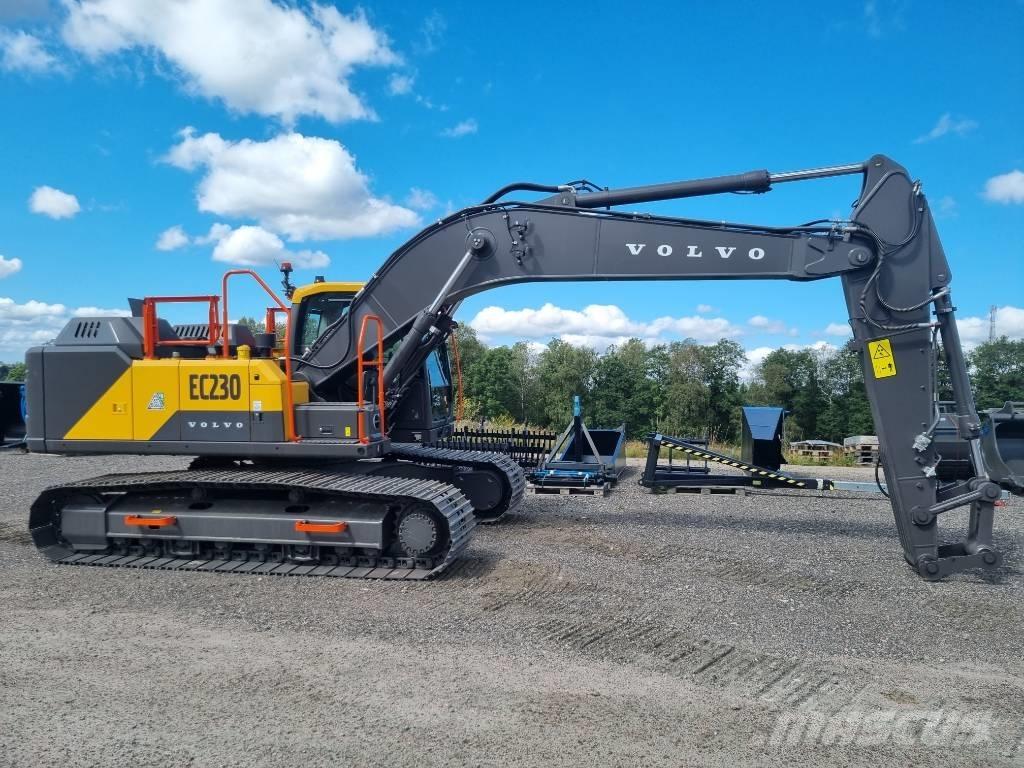 Volvo EC 230 FL Crawler excavators