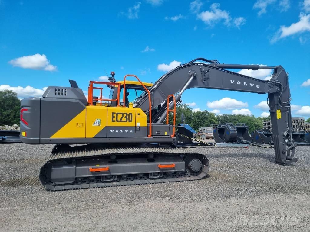 Volvo EC 230 FL Crawler excavators