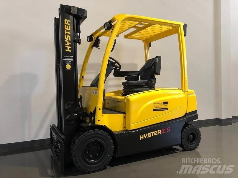 Hyster J2.5XN 861 Electric forklift trucks