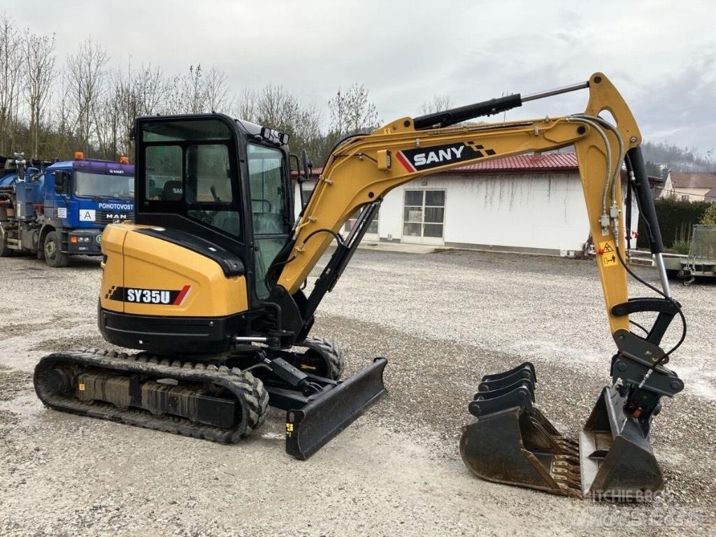 Sany SY 35 U Mini excavators < 7t (Mini diggers)