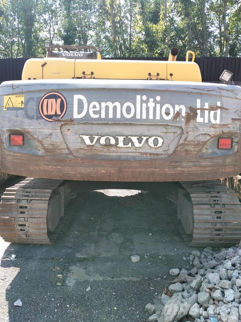 Volvo EC 210 B LC Crawler excavators