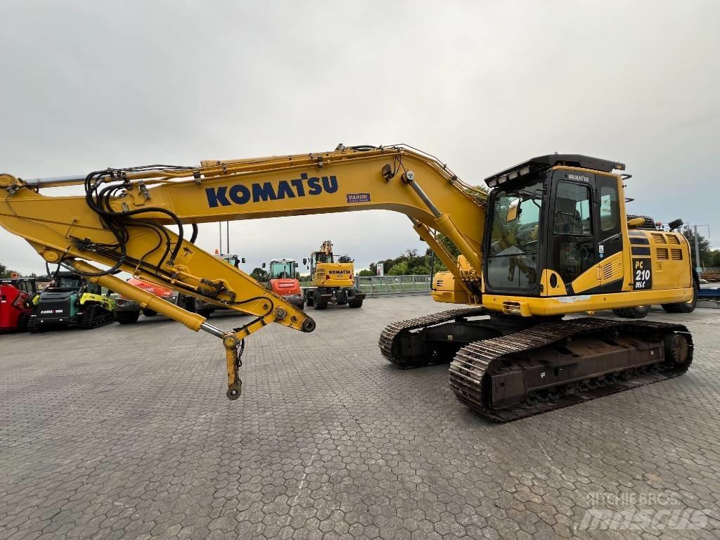 Komatsu PC210NLC-11 Crawler excavators