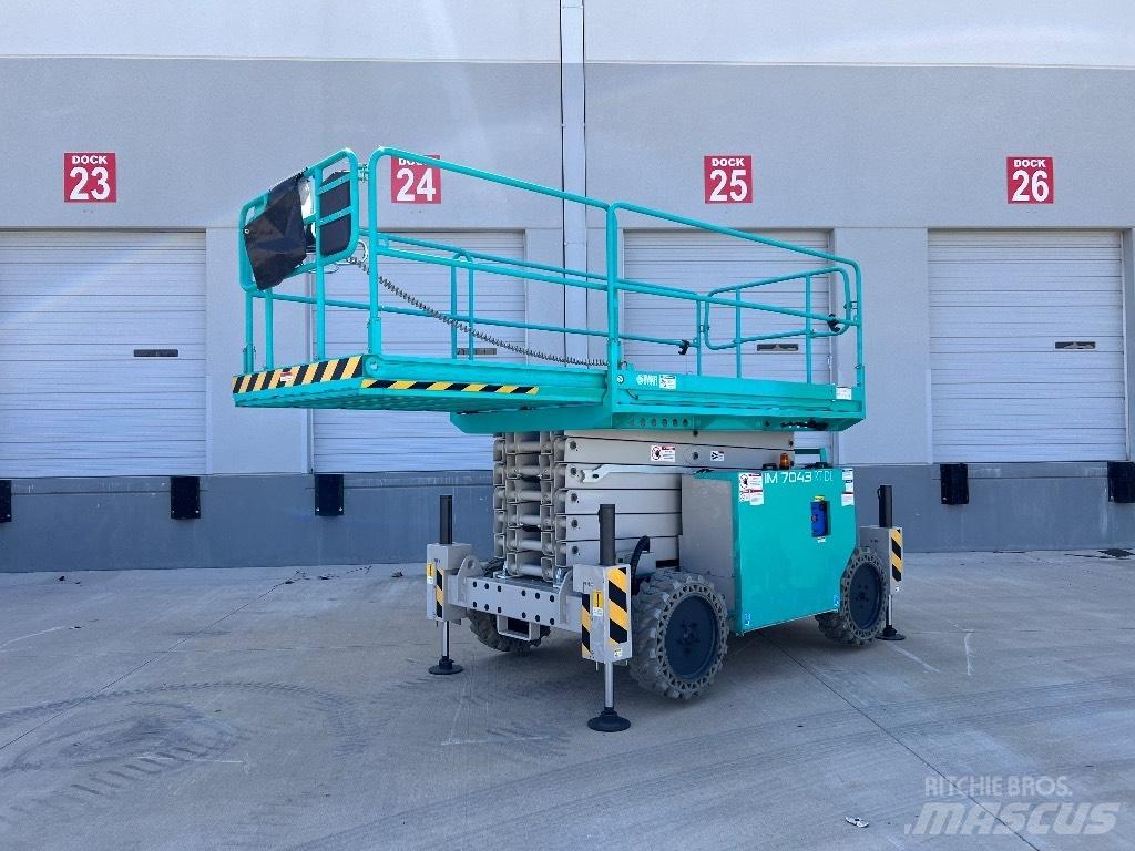 Imer IM 7043 RT DE Scissor lifts