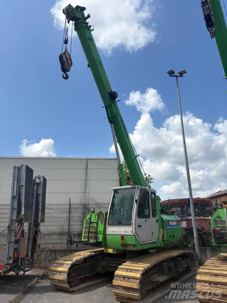 Sennebogen 613 R Track mounted cranes