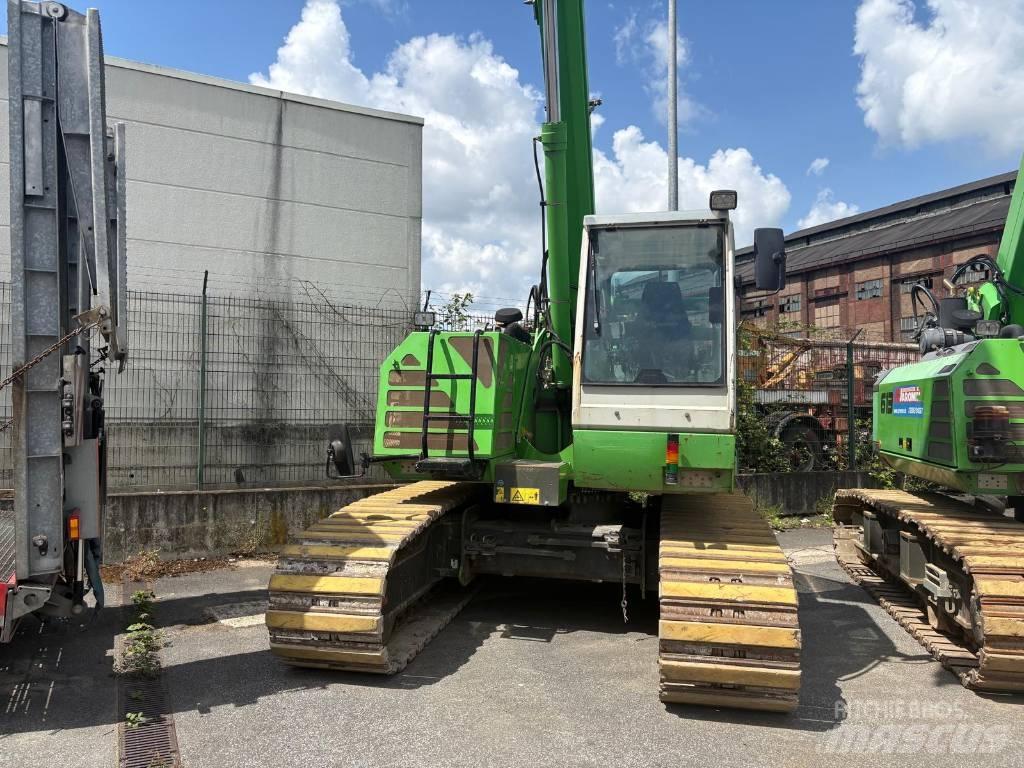 Sennebogen 613 R Track mounted cranes