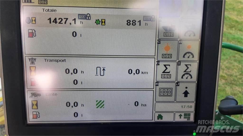 John Deere 8400i Forage harvesters