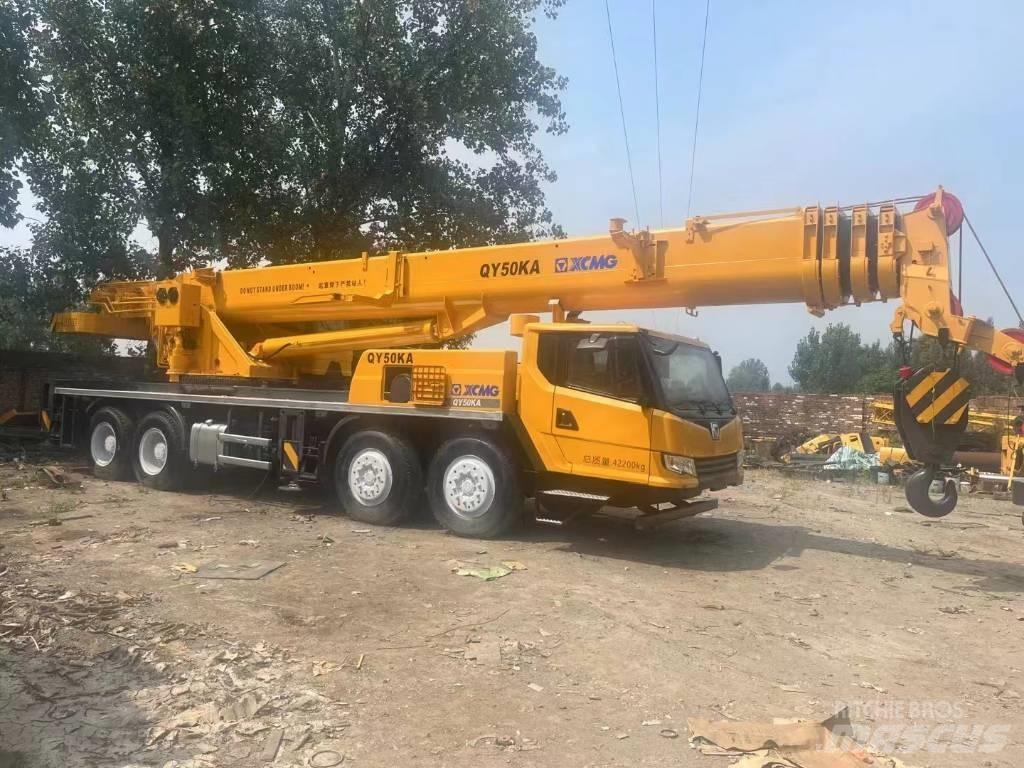 XCMG QY 50 KA All terrain cranes