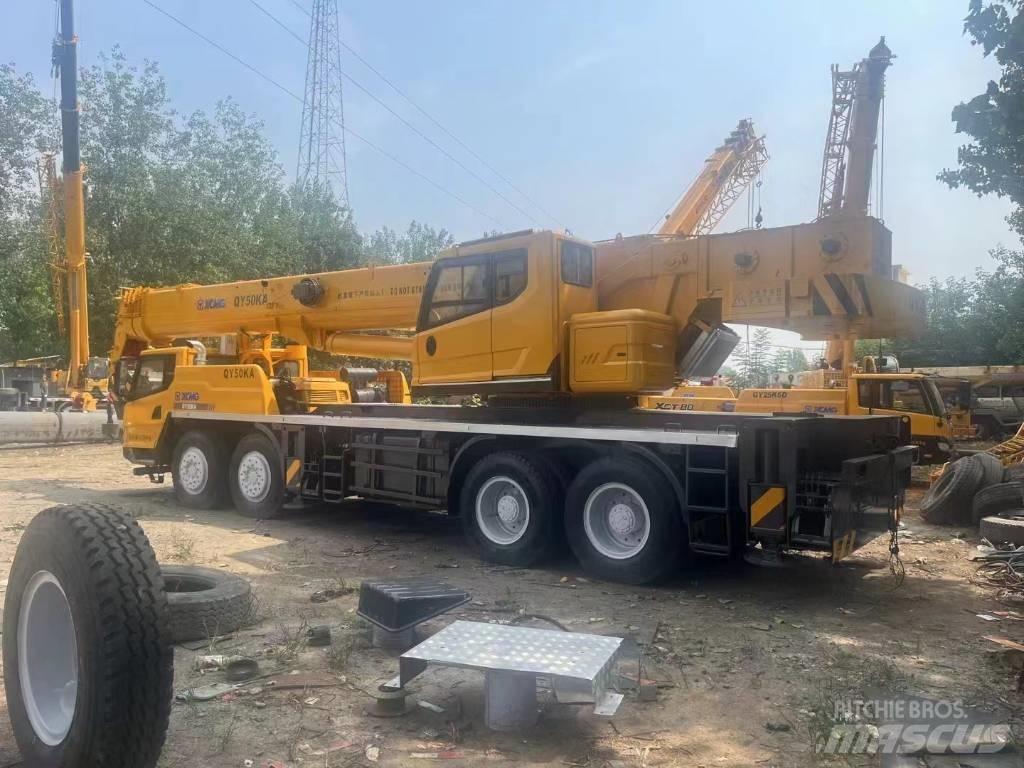 XCMG QY 50 KA All terrain cranes