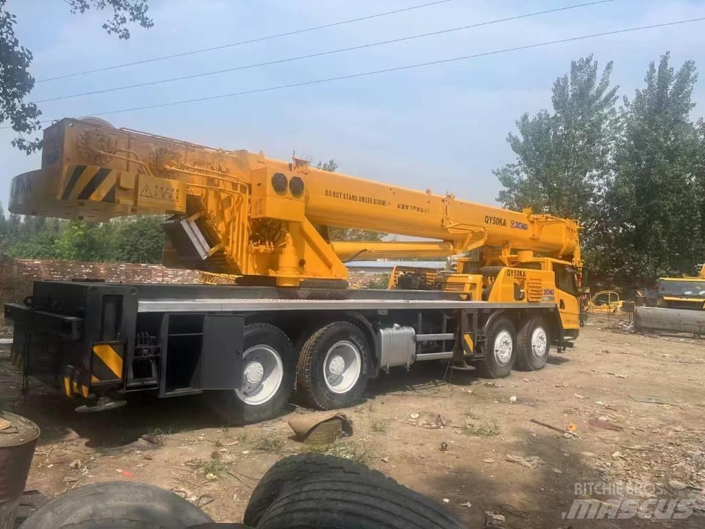 XCMG QY 50 KA All terrain cranes